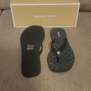 Michael Kors Jinx Flip Flop